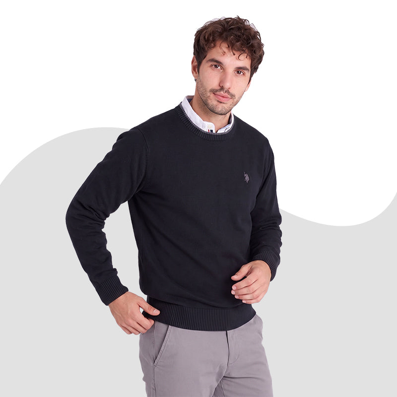 American & European Men Sweaters & Pullovers +