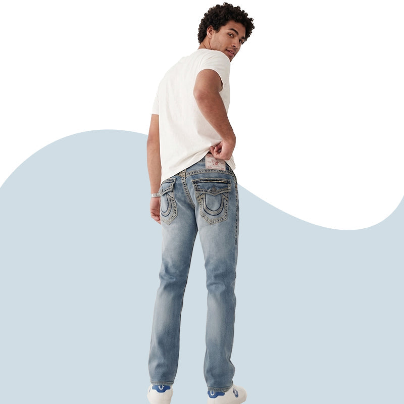 American & European Men Denim & Jeans +