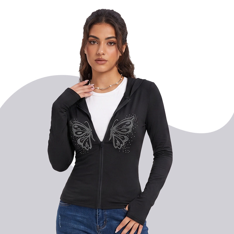 Shein Women Hoodies & Sweatshirts +