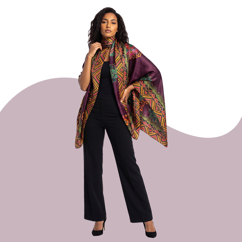 Shein Women Scarf +