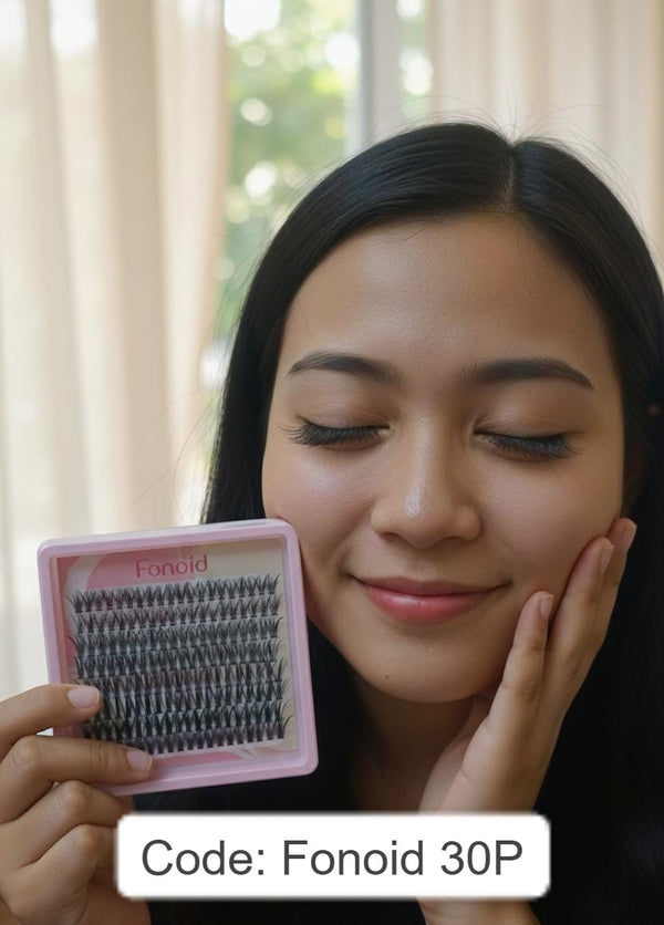 Shein 160Pcs Premium Volume Lash Clusters, Code: Fonoid 30P +