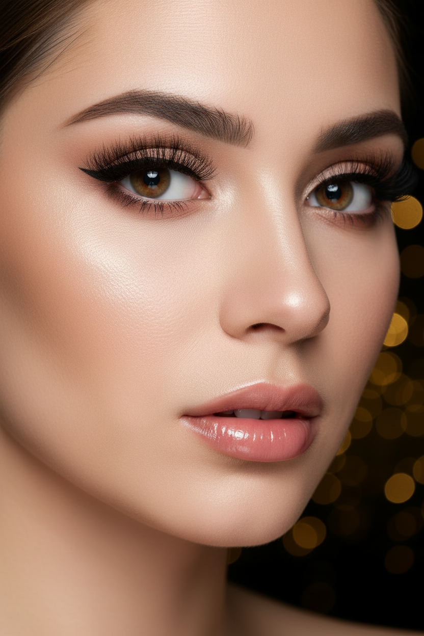 Shein 10 Pairs Half Eyelashes Natural Faux 3D Mink Eyelashes, Code: Yk311 +