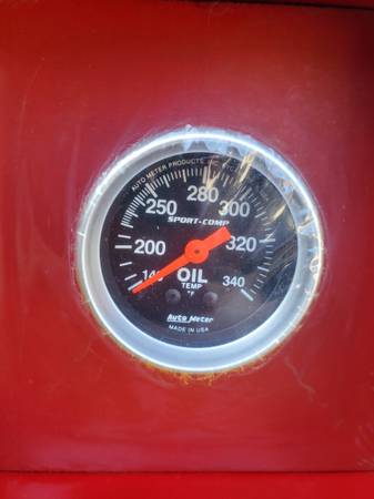 Auto Meter Oil Temperature Guage 3346 - $60 (Mocksville) +