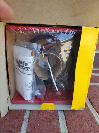 Auto Meter Oil Temperature Guage 3346 - $60 (Mocksville) +