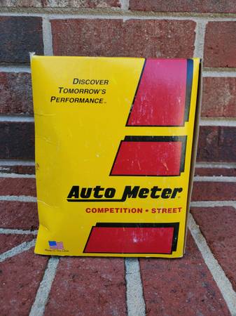 Auto Meter Oil Temperature Guage 3346 - $60 (Mocksville) +