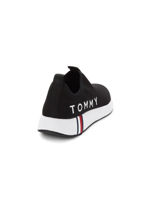 Tommy Twaliah Logo Mesh Slip On Sneakers, Size: 9 +