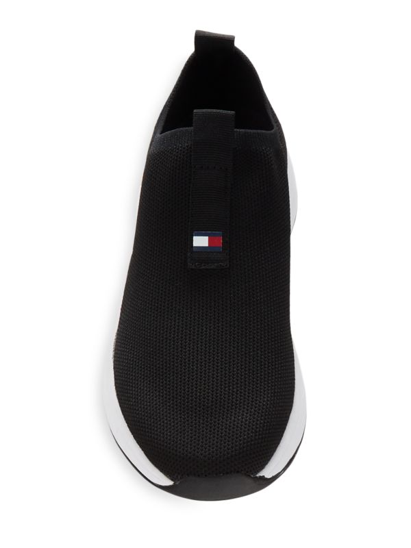 Tommy Twaliah Logo Mesh Slip On Sneakers, Size: 9 +
