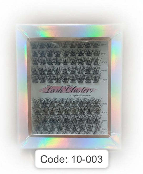 Shein 90Pcs DIY Eyelash Extensions, Code: 10-003 +