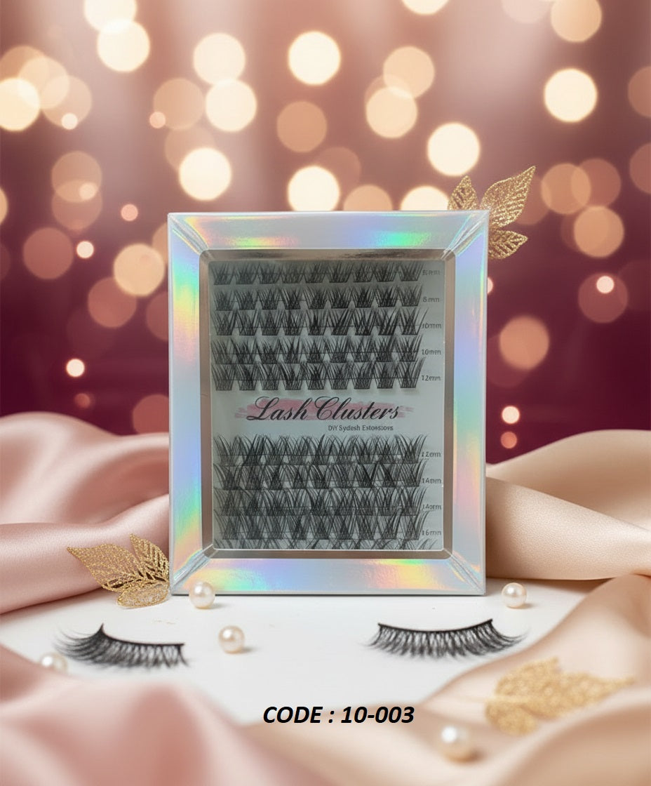 Shein 90Pcs DIY Eyelash Extensions, Code: 10-003
