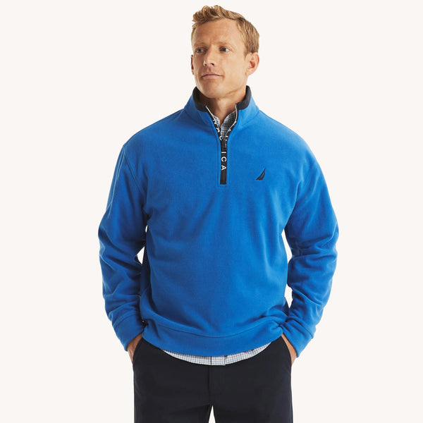 Nautica Half-Zip Fleece Pullover /