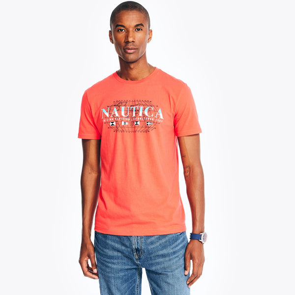 Nautica Sustainably Crafted Sailing Division Graphic T-Shirt, XL*/