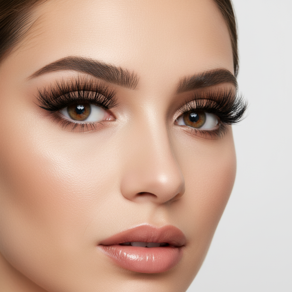 Shein Bold Glam False Lashes Collection (7 Pairs), Code: E24 +