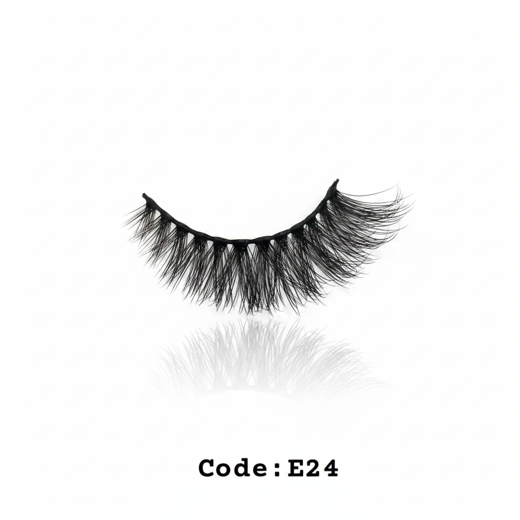 Shein Bold Glam False Lashes Collection (7 Pairs), Code: E24 +