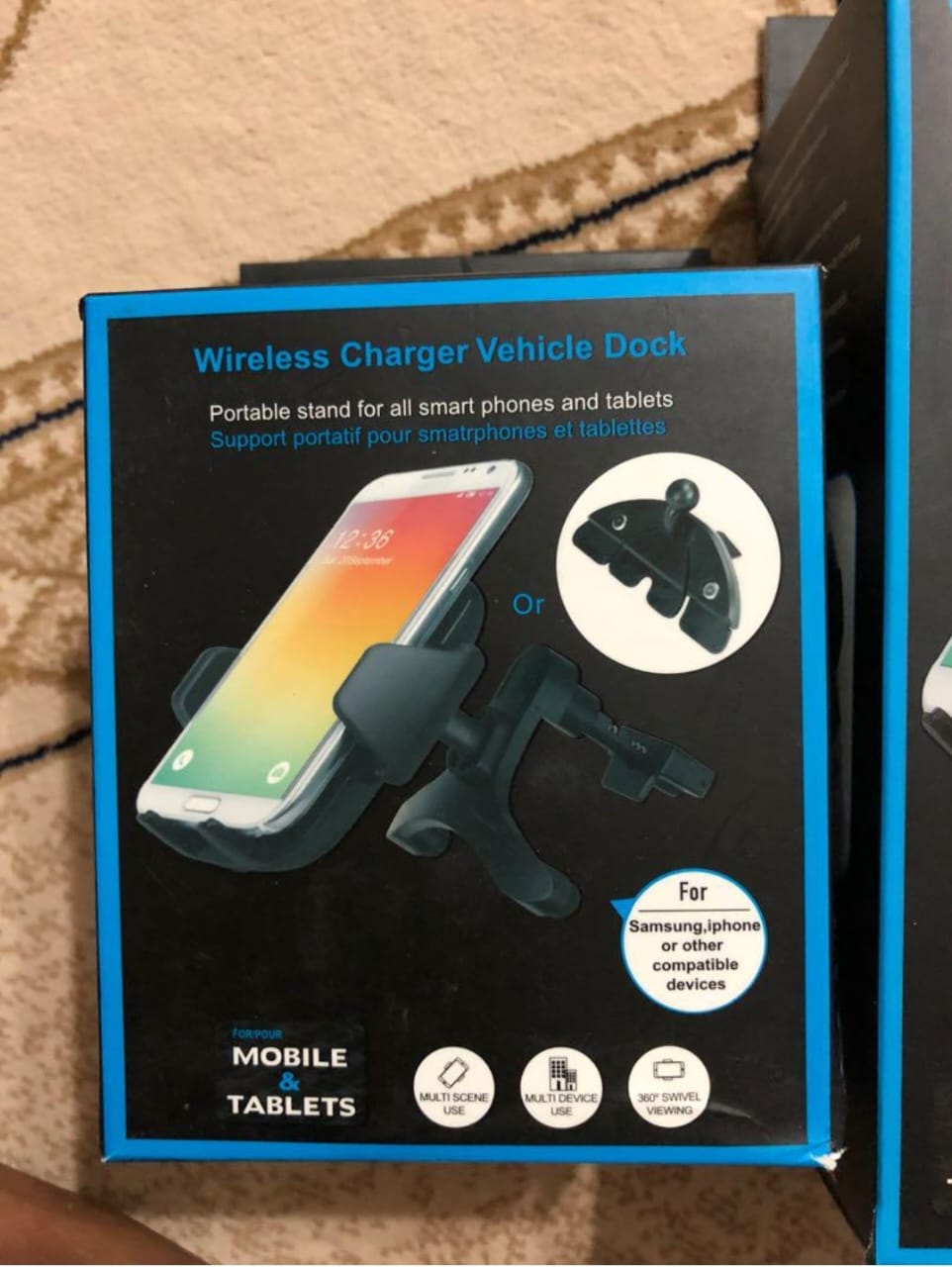 Amazon Wireless Charger Vehicle Dock +