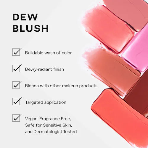 Saie Dew Blush Liquid Cream Blush