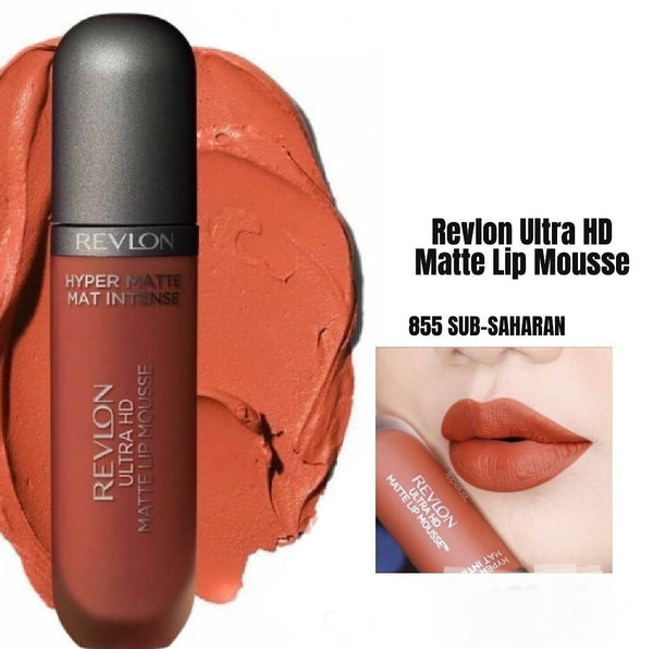 Revlon Ultra Hd Lip Mousse Hm In Spice /