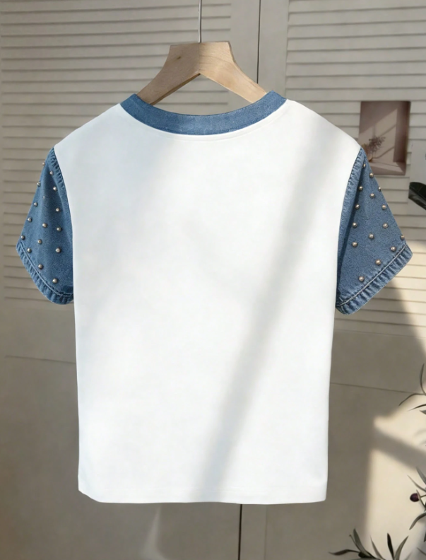 Shein Women's Short-Sleeved T-Shirt>