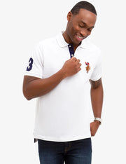 U.S. Polo Multicolor Big Logo Polo Shirt, XXL