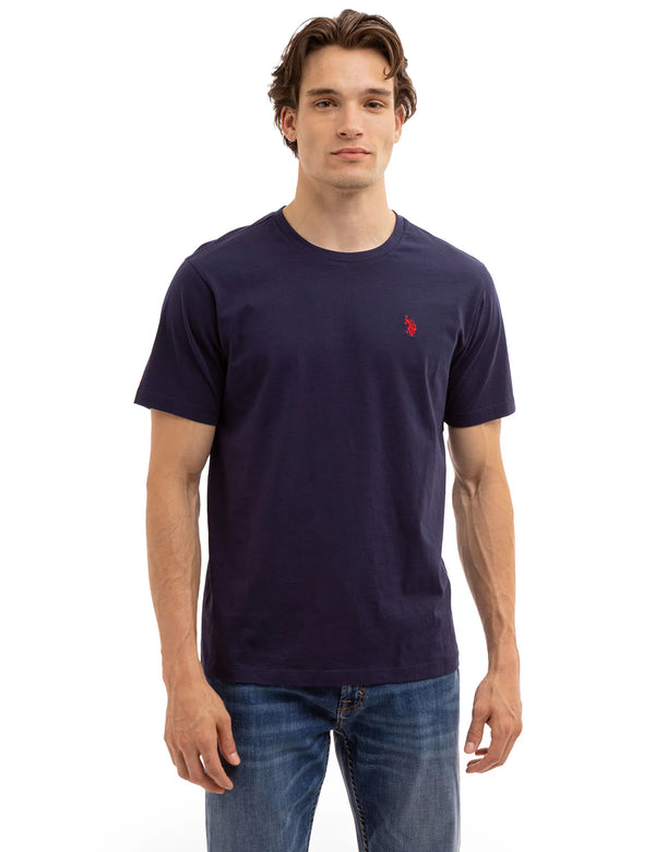 U.S. Polo RL Men's Classic Fit Crew Neck Pony T-Shirt, M +
