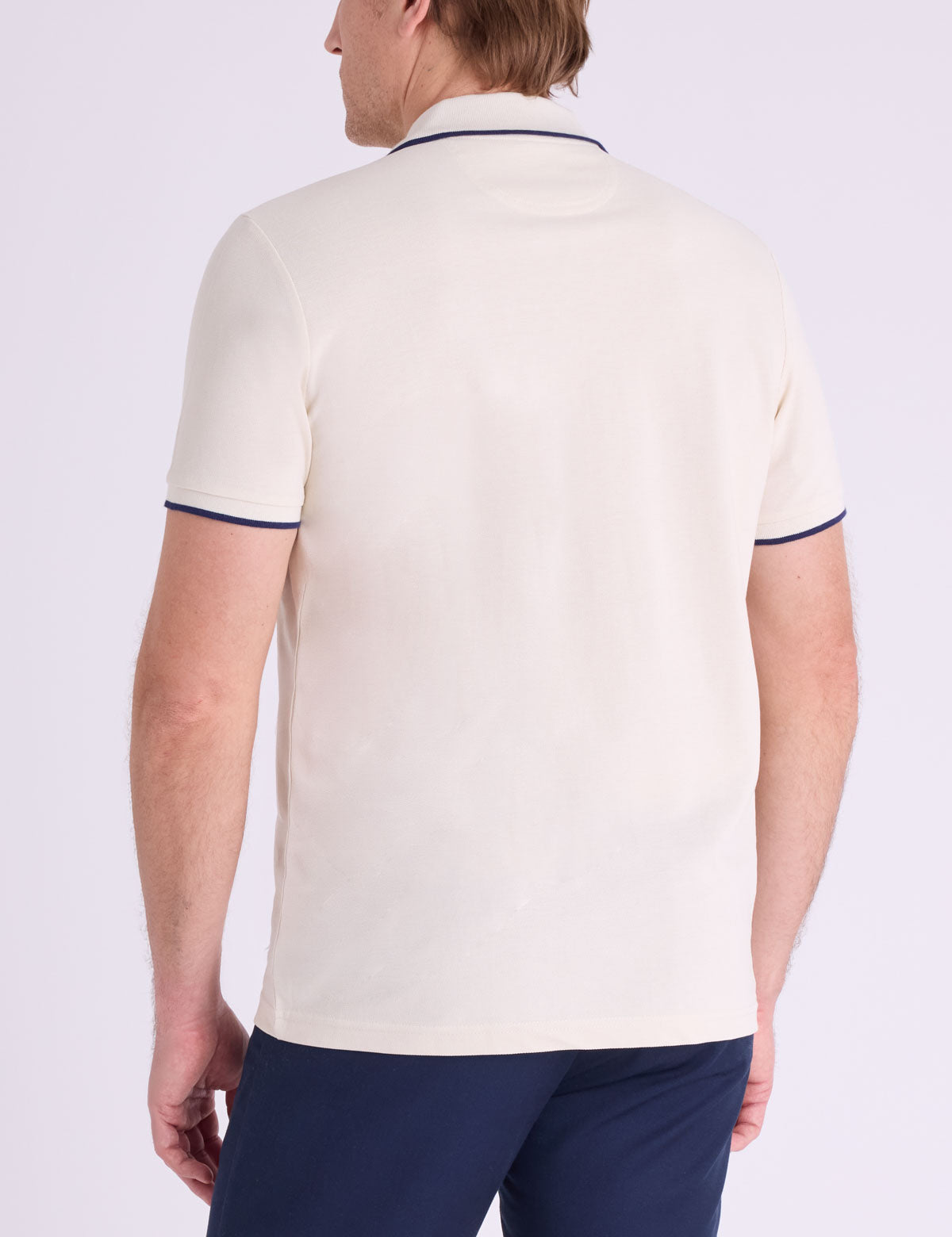 Men's U.S. Polo Assn. Pique Polo Shirt With Logo Emblem