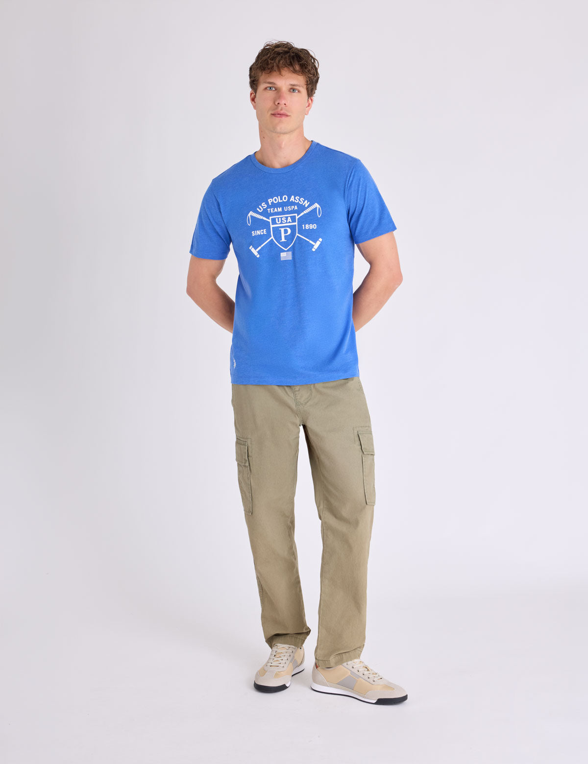 Men's Mallet Shield Graphic T-Shirt