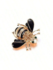 Shein 1pc Elegant Bee Shaped Brooch