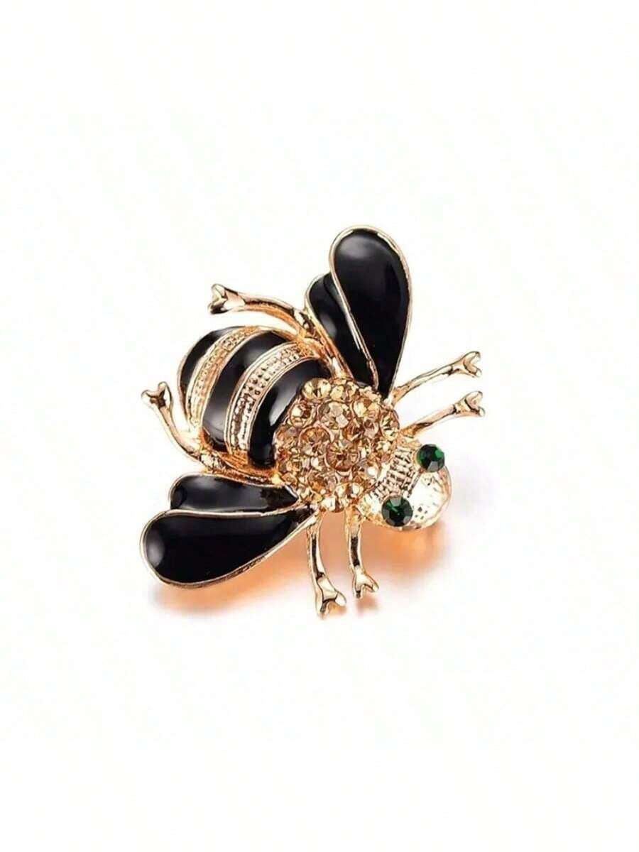 Shein 1pc Elegant Bee Shaped Brooch