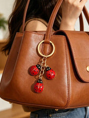 Shein Ladybug Charm Keychain >