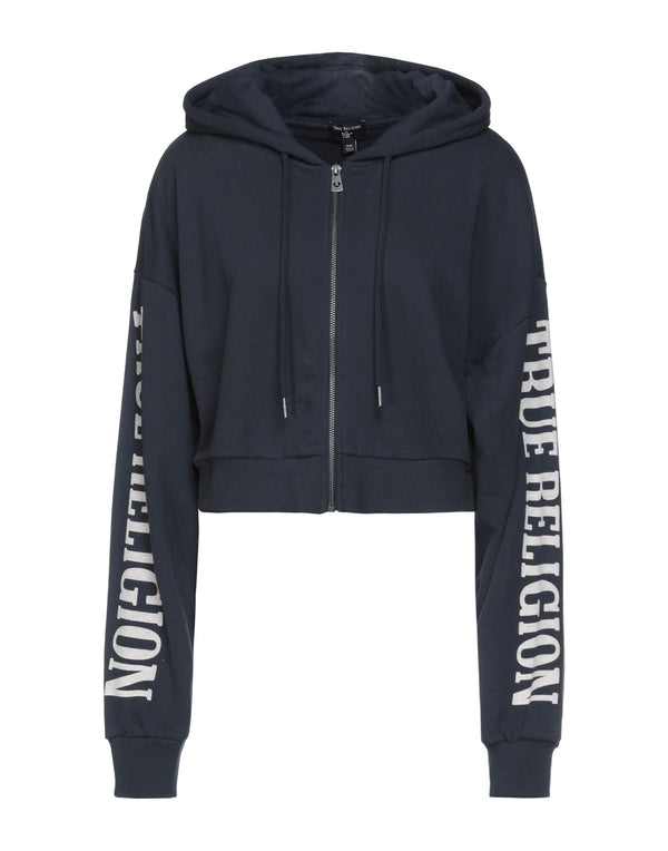 True Religion Women's Hoodie Sweatshirt, XL */
