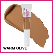 Maybelline Super Stay Liquid Under Eye Concealer, Warm Olive, 7ml