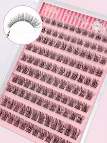 Shein Asiteo 120Pcs D-Curl Self-Adhesive Eyelash Clusters, Code: S11 -.