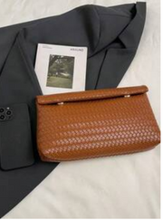 Shein Large Capacity Flap Magnetic Closure Small Square Bag  >