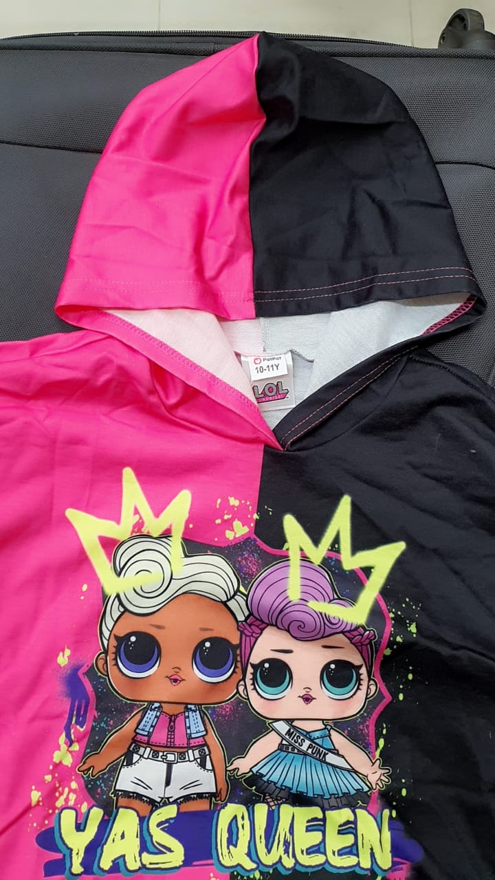 Pat Pat L.O.L Surprise Girls Hoodie +