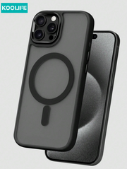 Koolife Magnetic Wireless Charging Protective Case>