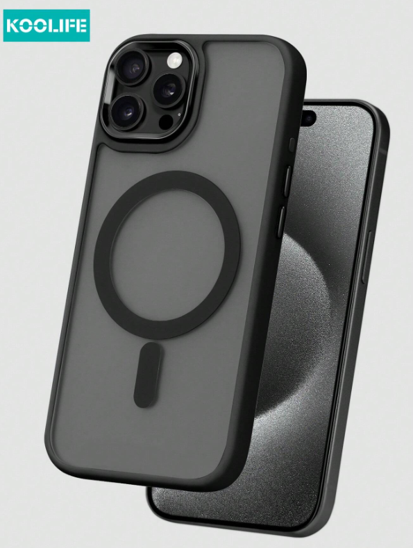 Koolife Magnetic Wireless Charging Protective Case>
