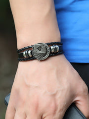 Men's Playing Card Design Bracelet