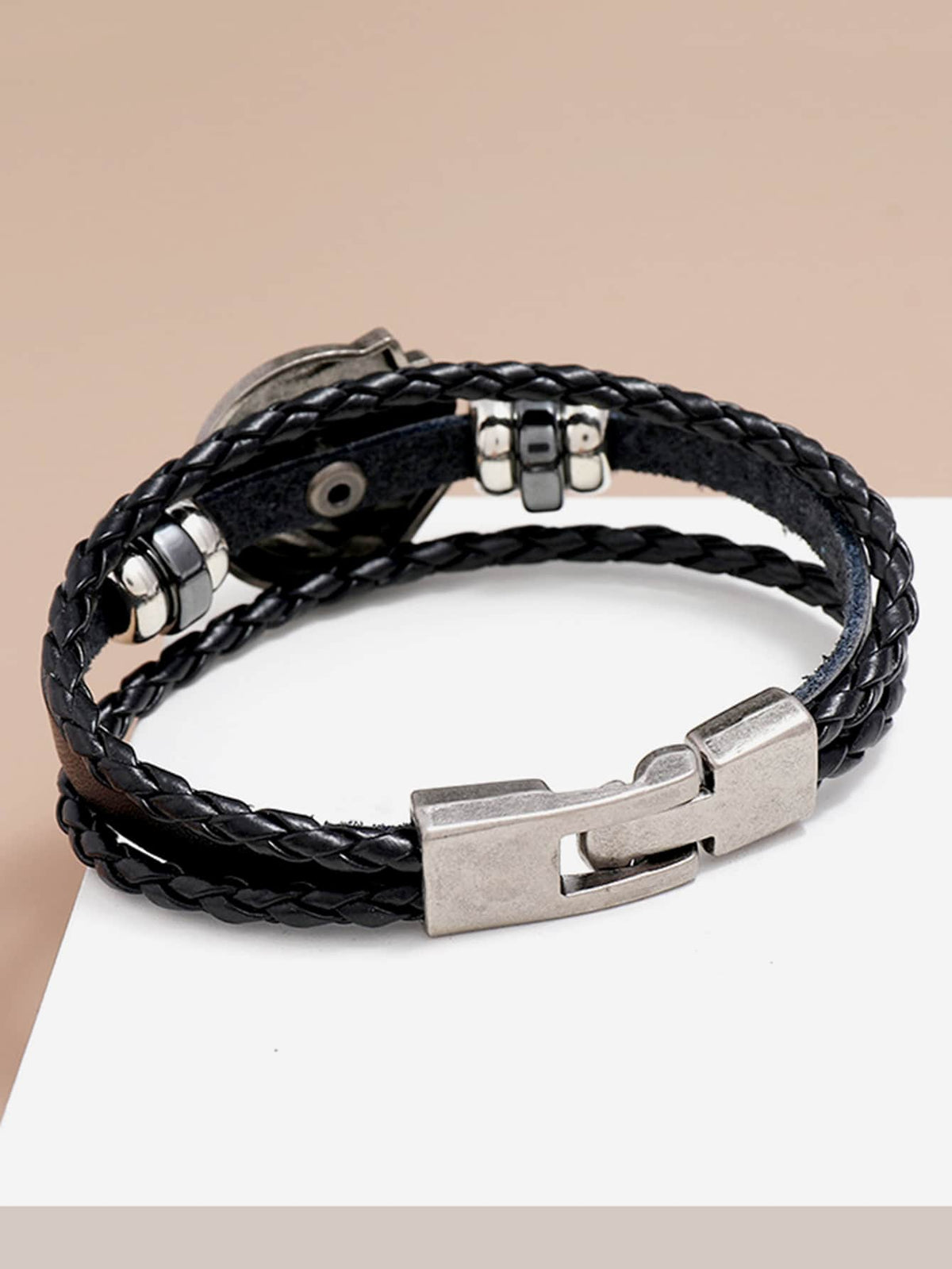 Men's Playing Card Design Bracelet
