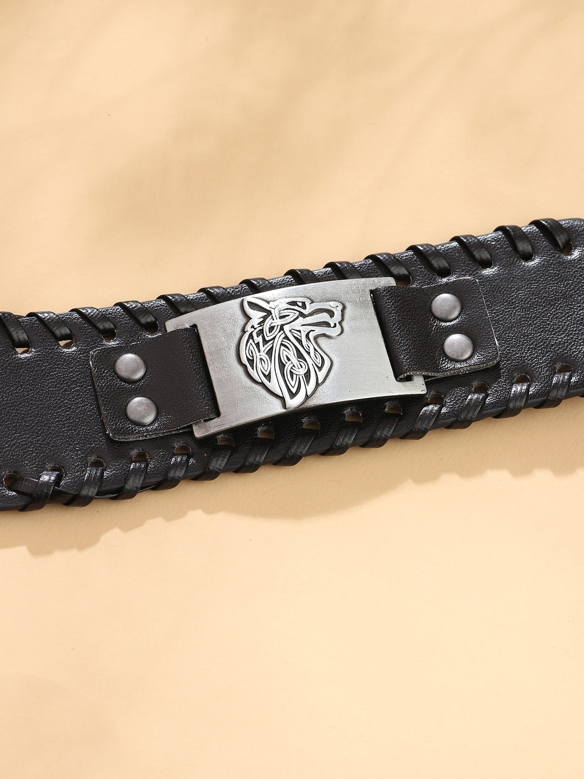 Men's PU Leather Bracelet for Jewelry Gift