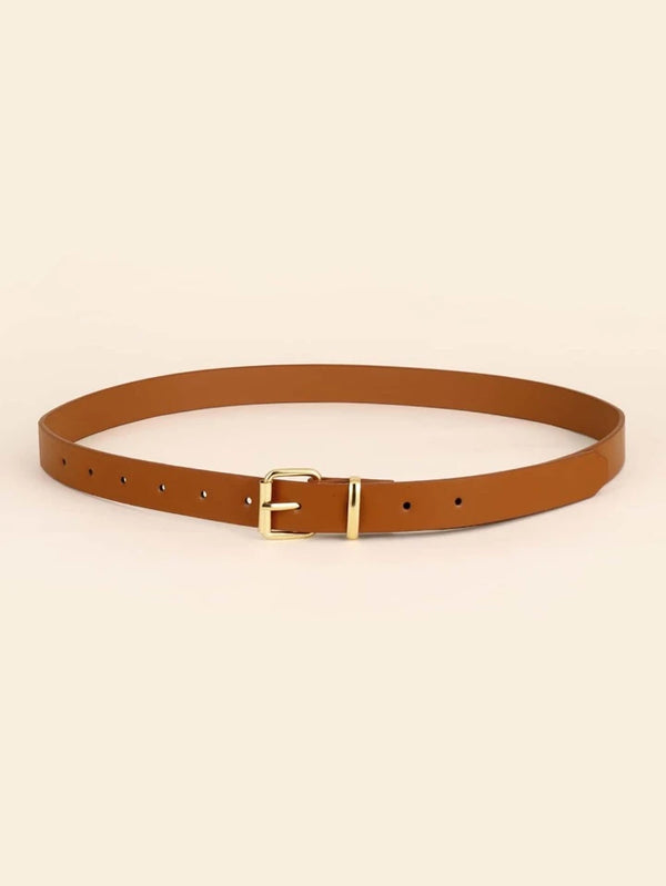 Shein PU Leather Belt */