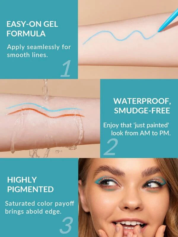 Sheglam Color Crush Gel Eyeliner- Daydreamer -.