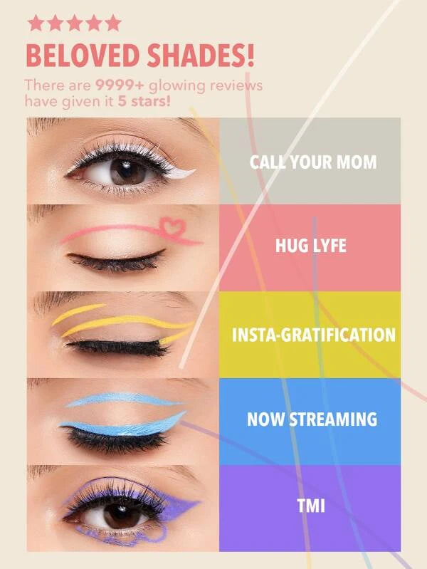 Sheglam Color Crush Liquid Eyeliner- Call Your Mom -.