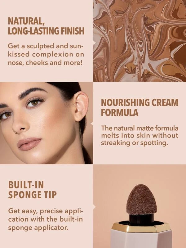 Sheglam Sun Sculpt Liquid Contour-Golden Sun -.