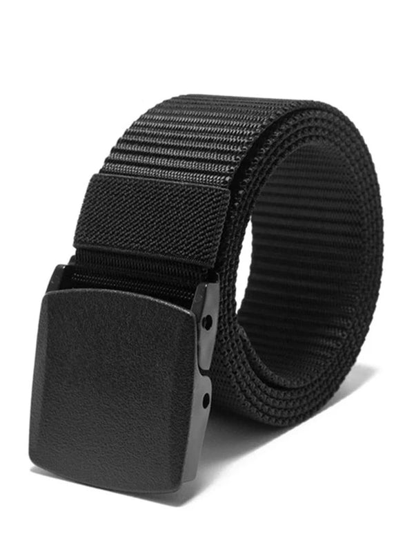 Shein Men Minimalist Tape Belt */