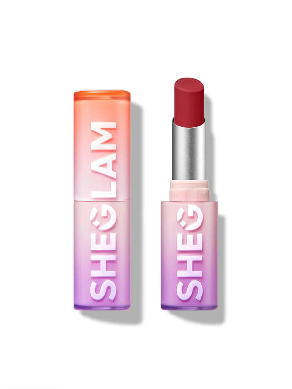 Sheglam Dynamatte Boom Long-Lasting Matte Lipstick- IT TAKES GUTS */