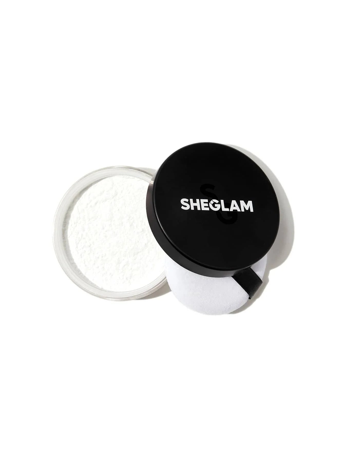 Sheglam Baked Glow Setting Powder- Translucent -.
