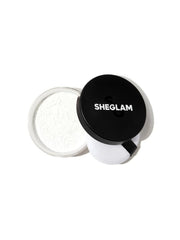 Sheglam Baked Glow Setting Powder- Translucent -.