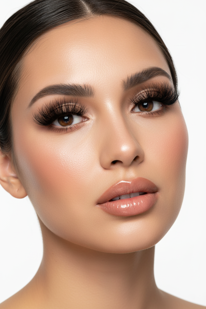 Shein 20pairs Natural Thick False Eyelashes, H98 +