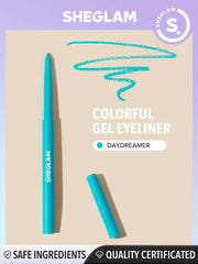 Sheglam Color Crush Gel Eyeliner- Daydreamer -.