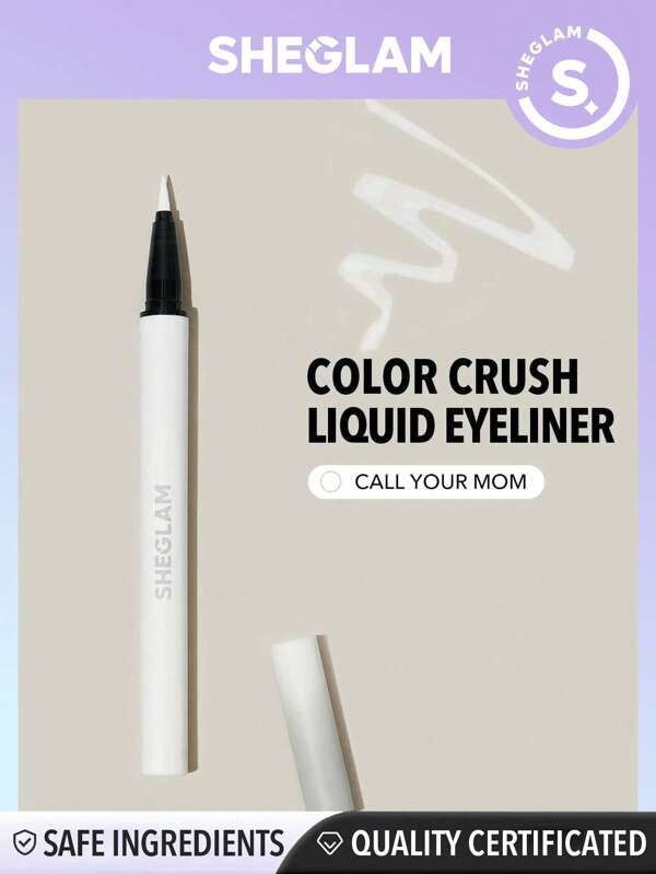 SHEGLAM Color Crush Liquid Eyeliner-Call Your Mom */