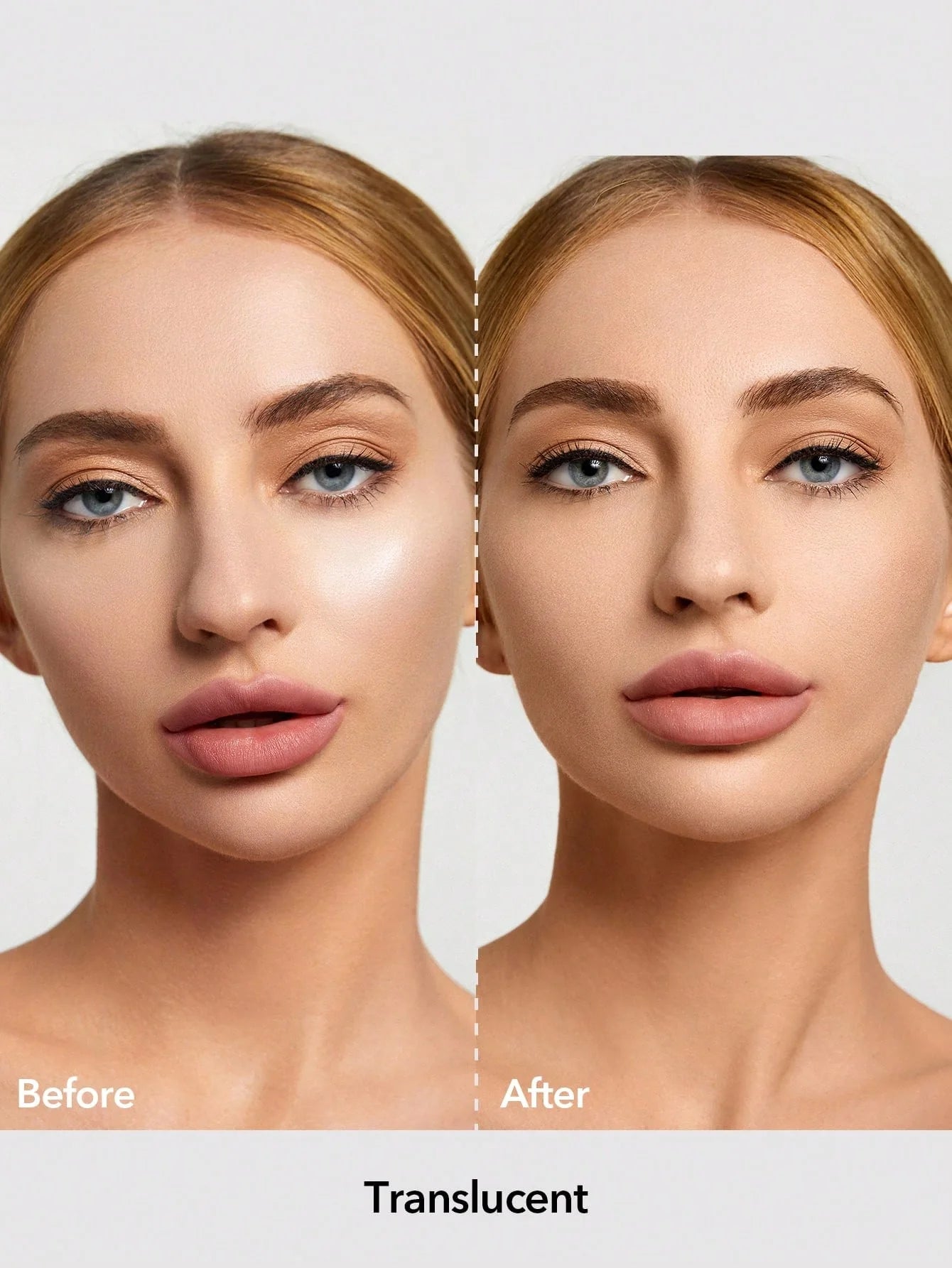 Sheglam Baked Glow Setting Powder- Translucent -.
